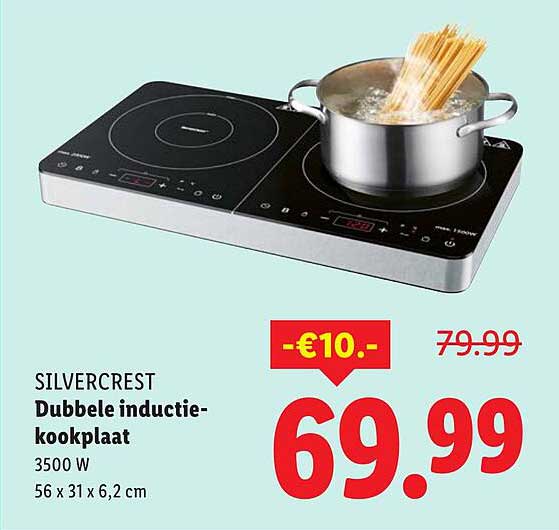 SILVERCREST Dubbele inductie-kookplaat