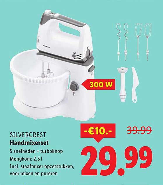SILVERCREST Handmixerset