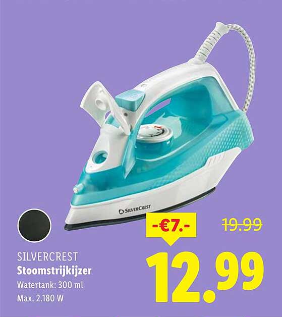 SILVERCREST Stoomstrijkijzer