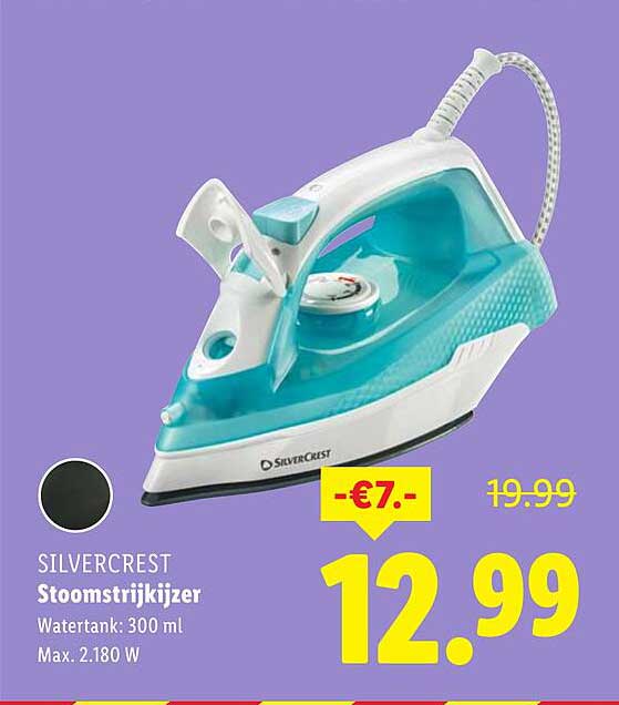 SILVERCREST Stoomstrijkijzer