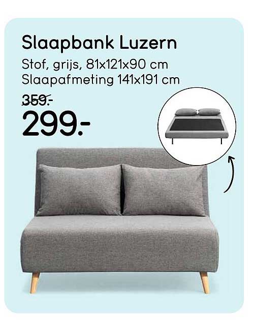 Slaapbank Luzern