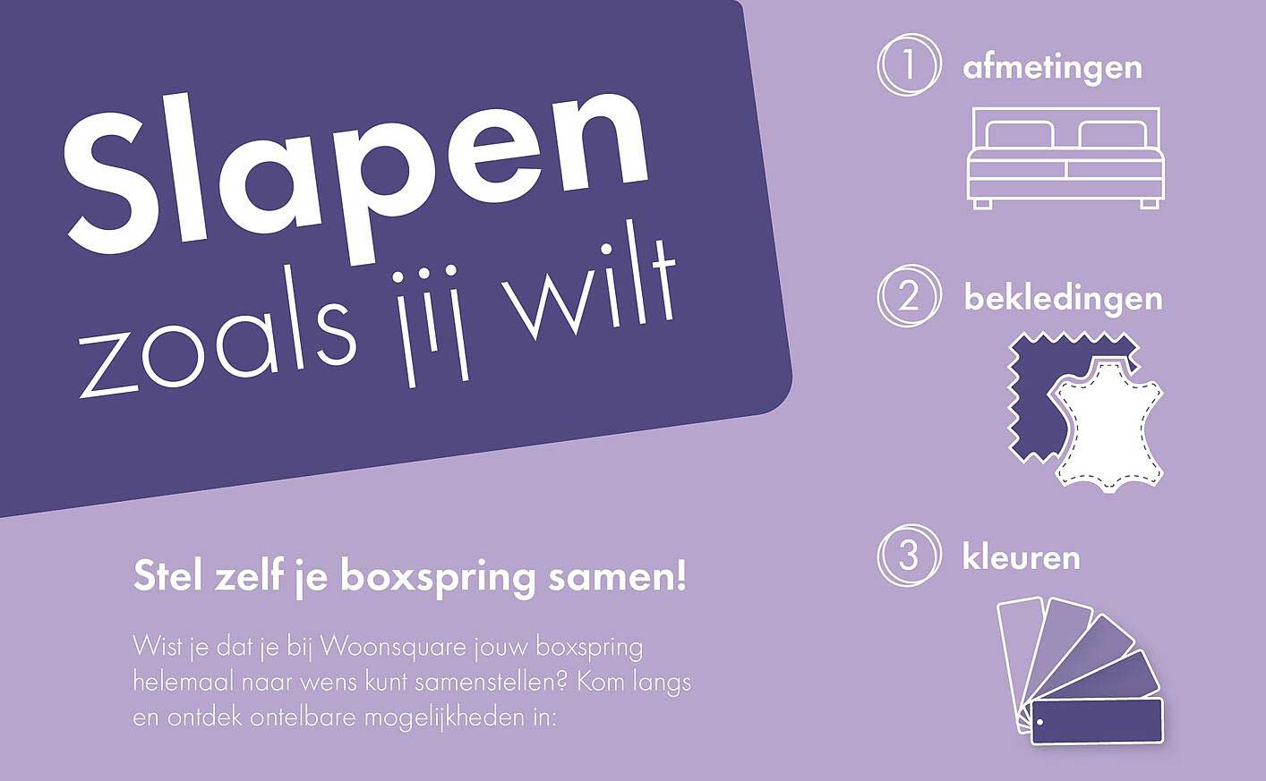 Slapen zoals jij wilt