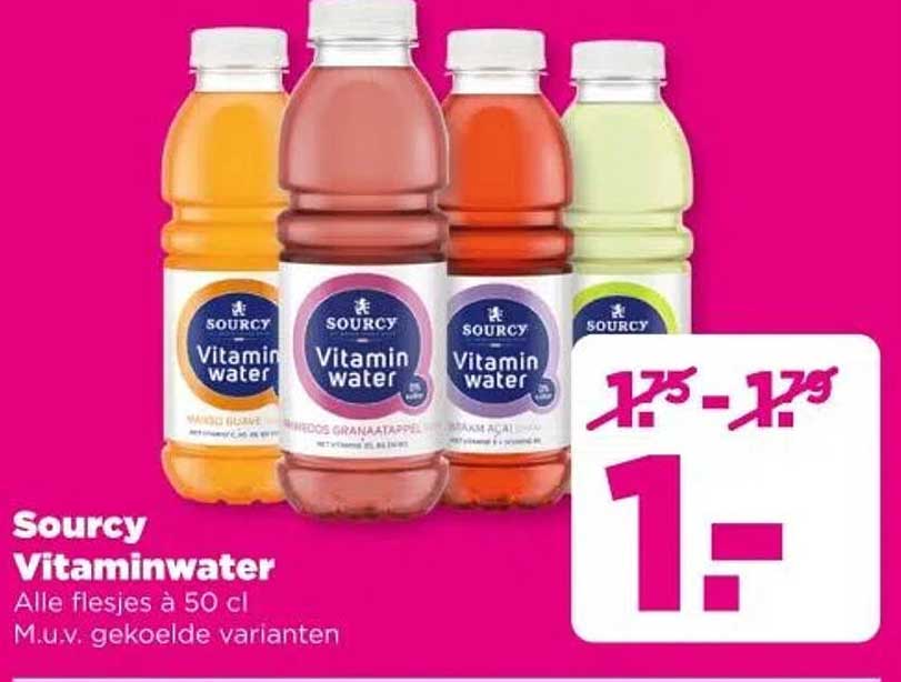 Sourcy Vitaminwater