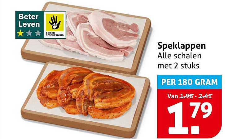 Speklappen