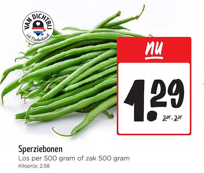 Sperziebonen