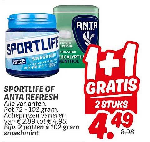 SPORTLIFE OF ANTA REFRESH