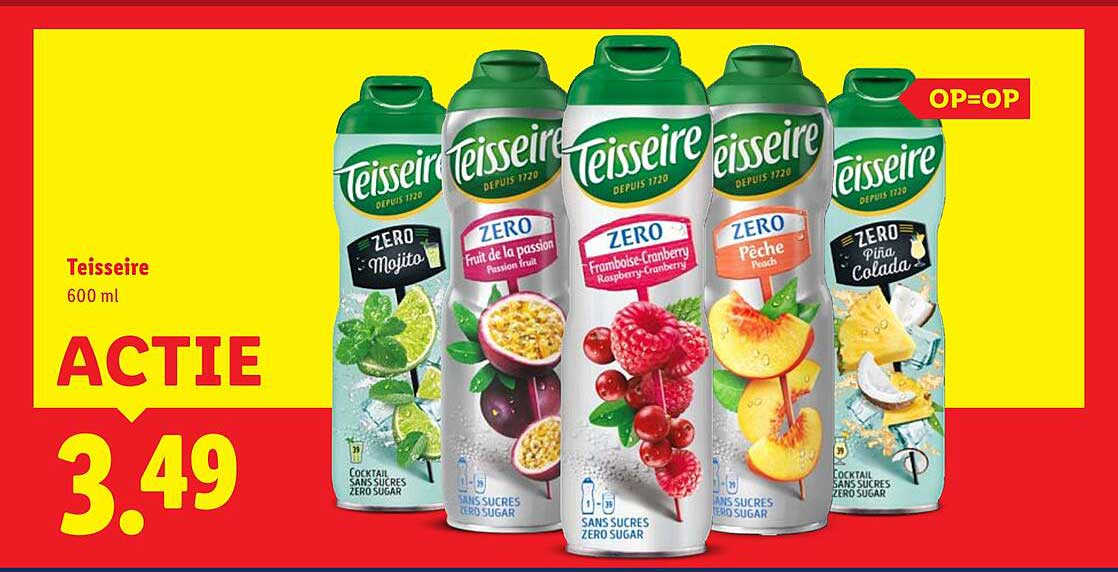 Teisseire 600 ml