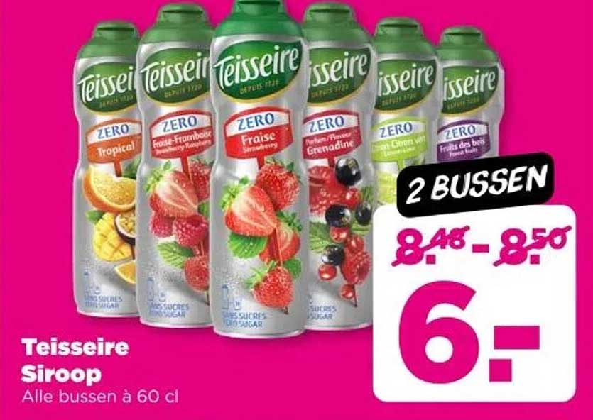 Teisseire Sirop