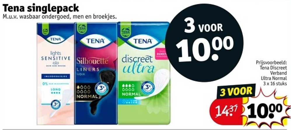 Tena singlepack