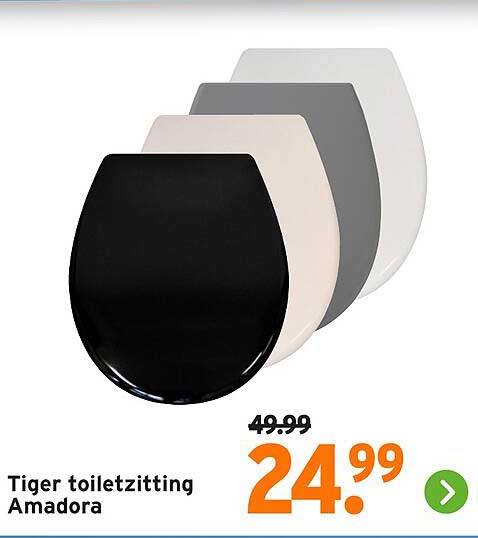 Tiger toiletzitting Amadora