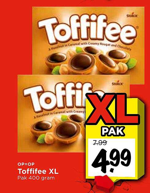 Toffifee XL Pak 400 gram