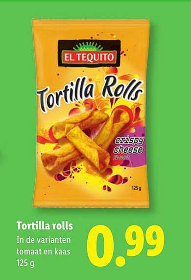 Tortilla rolls