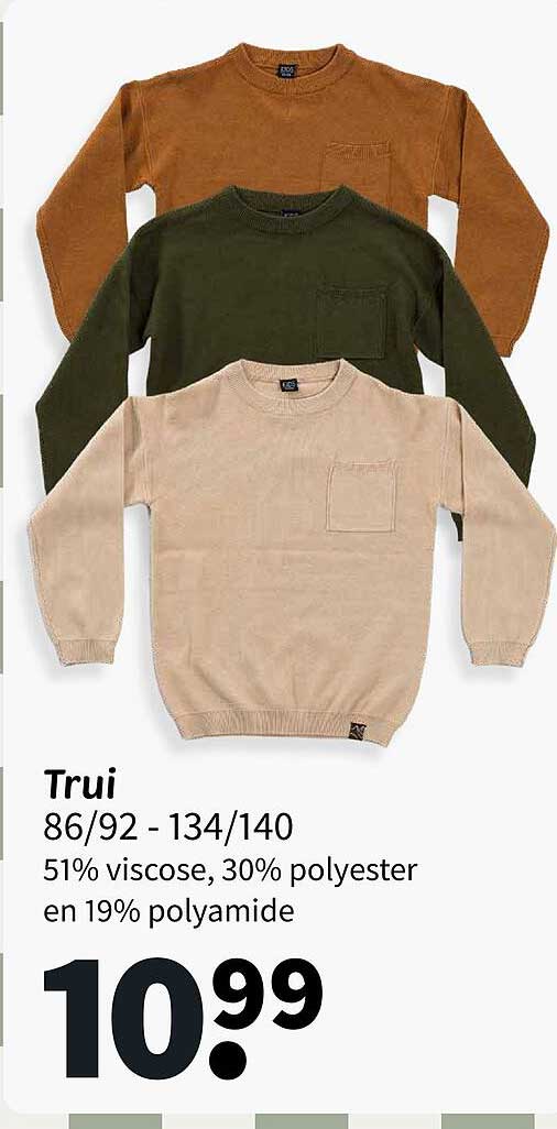 Trui 86/92 - 134/140