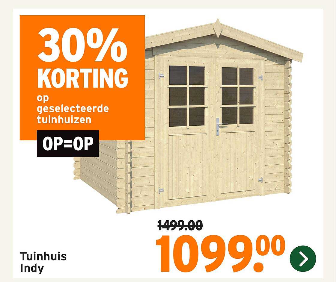 Tuinhuis Indy