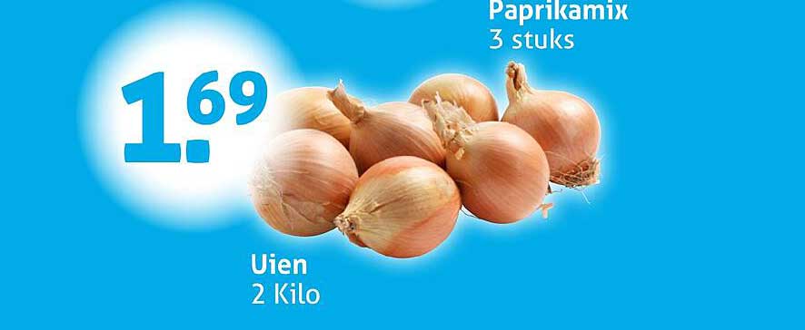 Uien 2 Kilo