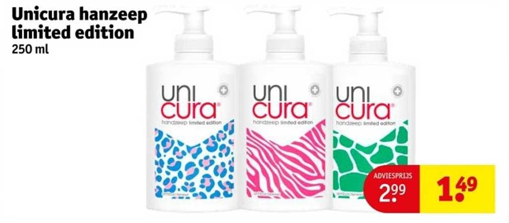 Unicura hanzeep limited edition 250 ml