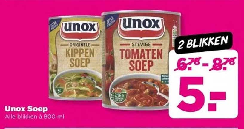 Unox Soep