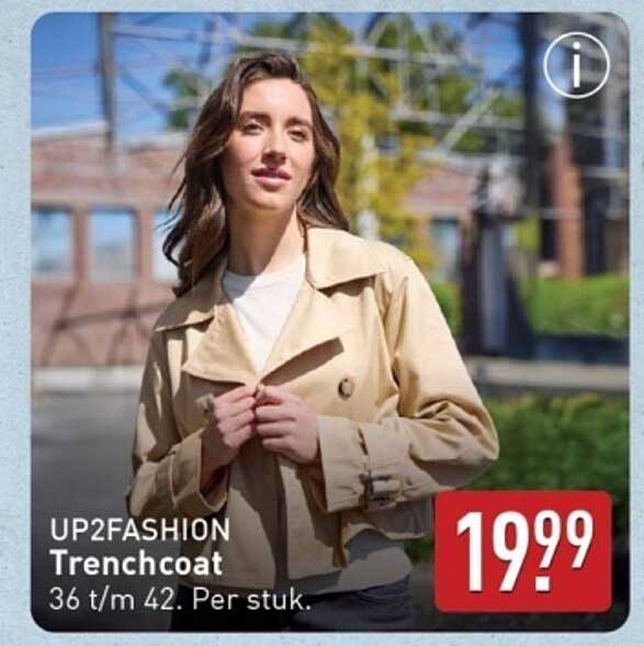 UP2FASHION Trenchcoat