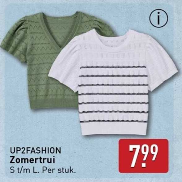 UP2FASHION Zomertrui