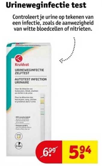 Urineweginfectie test