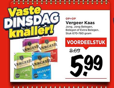 Vergeer Kaas