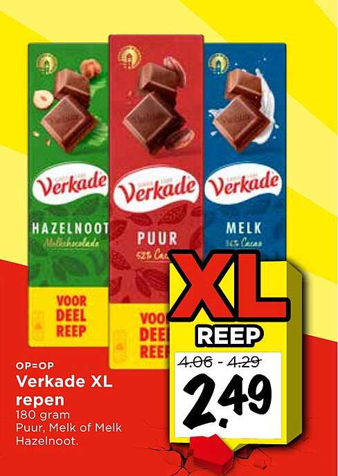Verkade XL repen