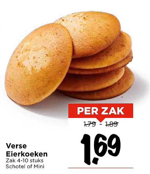 Verse Eierkoeken