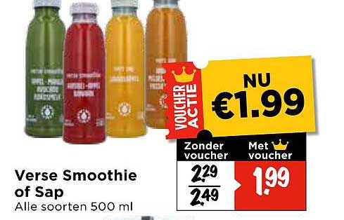 Verse Smoothie of Sap
