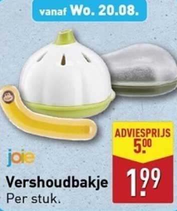 Vershoudbakje