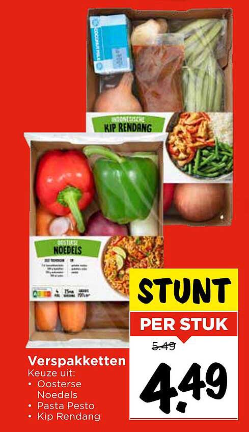 Verspakketten