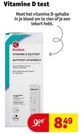 Vitamine D test