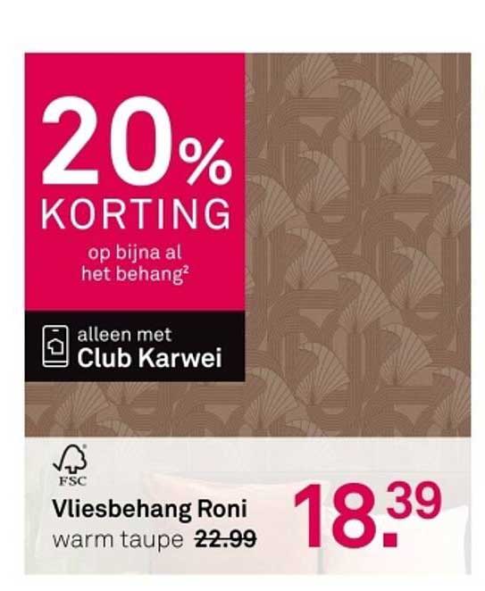 Vliesbehang Roni warm taupe