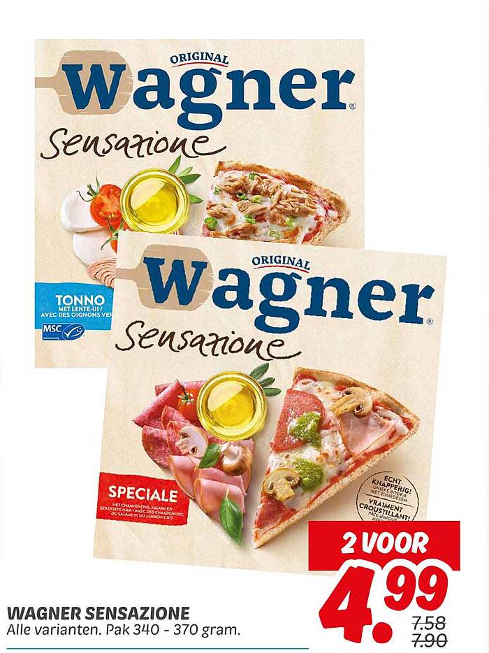 WAGNER SENSAZIONE