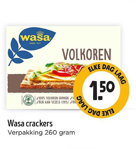 Wasa crackers