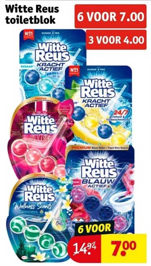 Witte Reus toiletblok