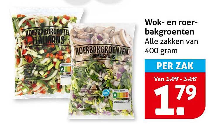 Wok- en roerbakgroenten