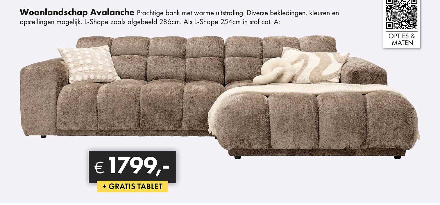 Woonlandschap Avalanche