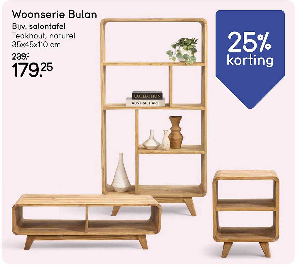 Woonserie Bulan