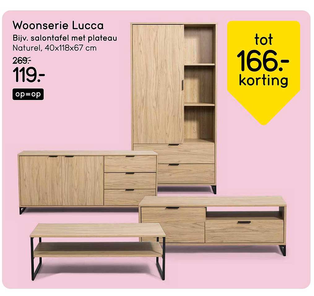 Woonserie Lucca