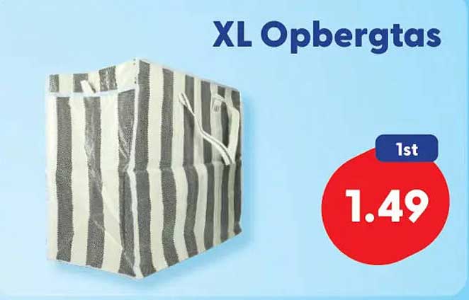XL Opbergtas