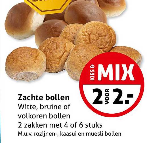 Zachte bollen