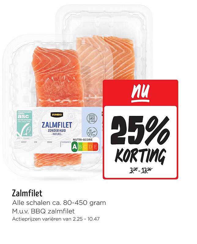 Zalmfilet