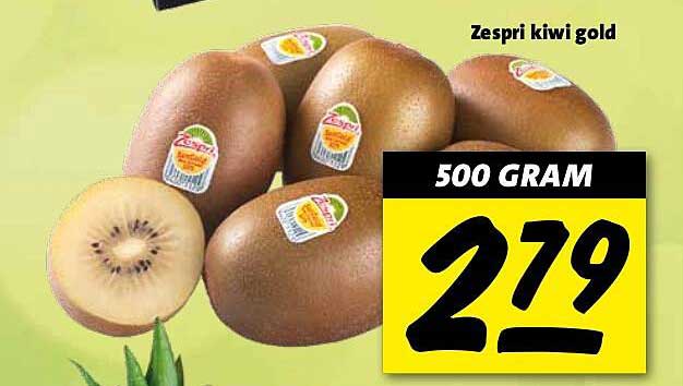 Zespri kiwi gold