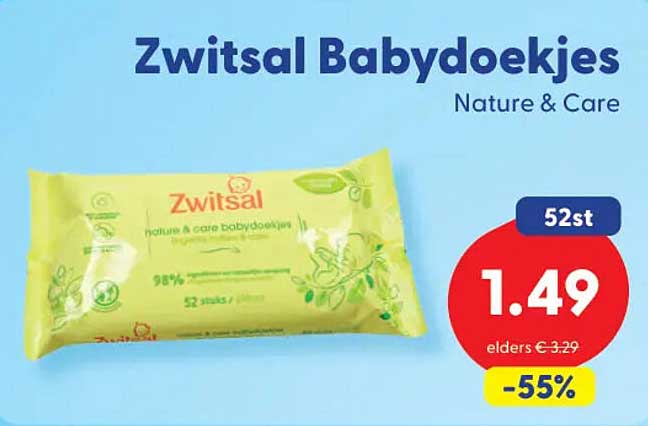 Zwitsal Babydoekjes