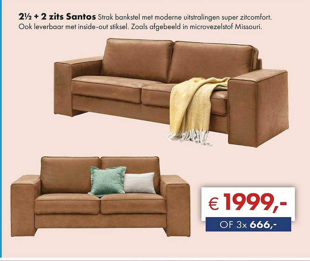 2½ + 2 zits Santos
