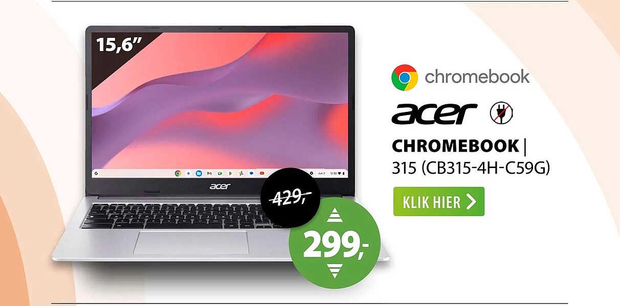 Acer Chromebook 315 (CB315-4H-C59G)