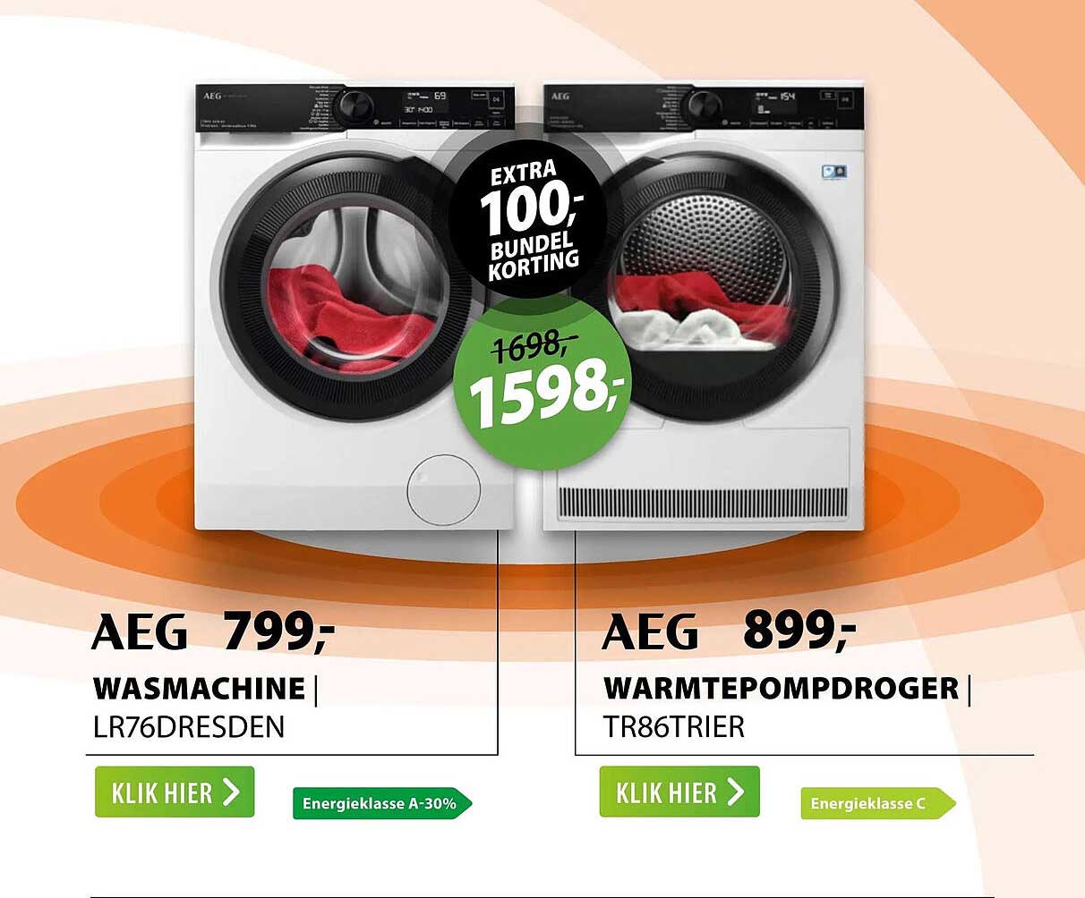 AEG wasmachine LR76DRESDEN