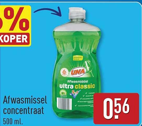 Afwasmiddel concentraat 500 ml