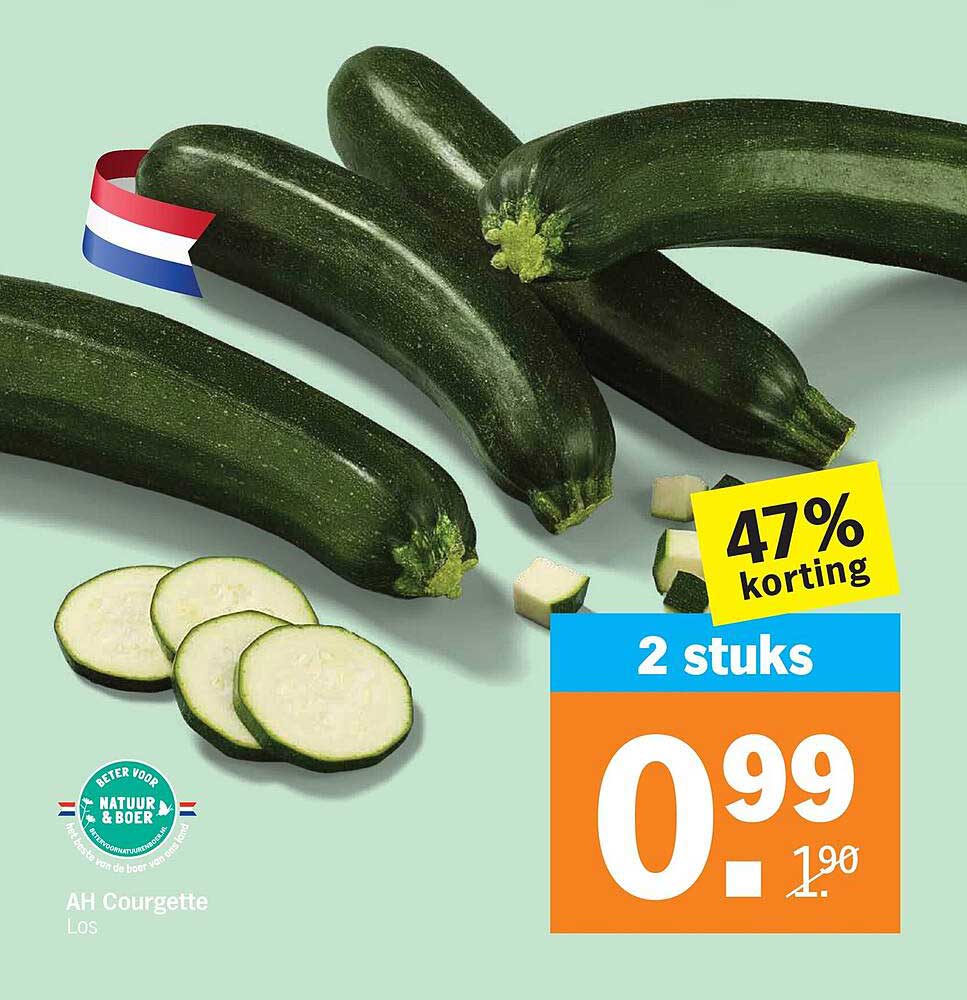 AH Courgette Los