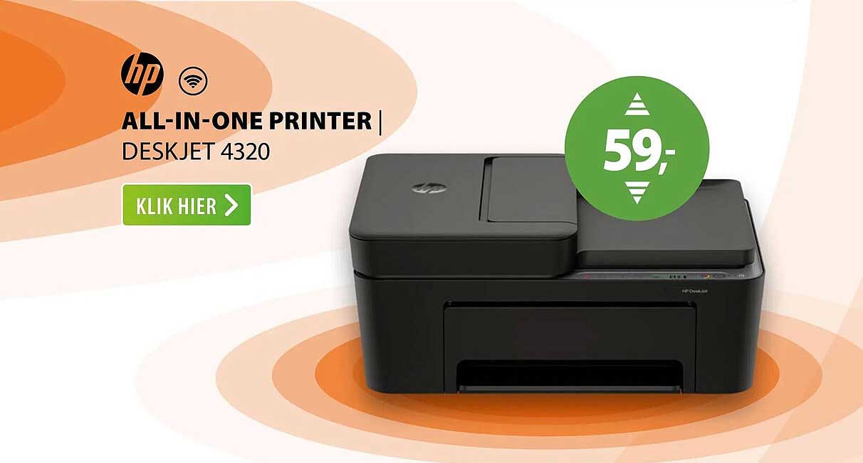ALL-IN-ONE PRINTER DESKJET 4320